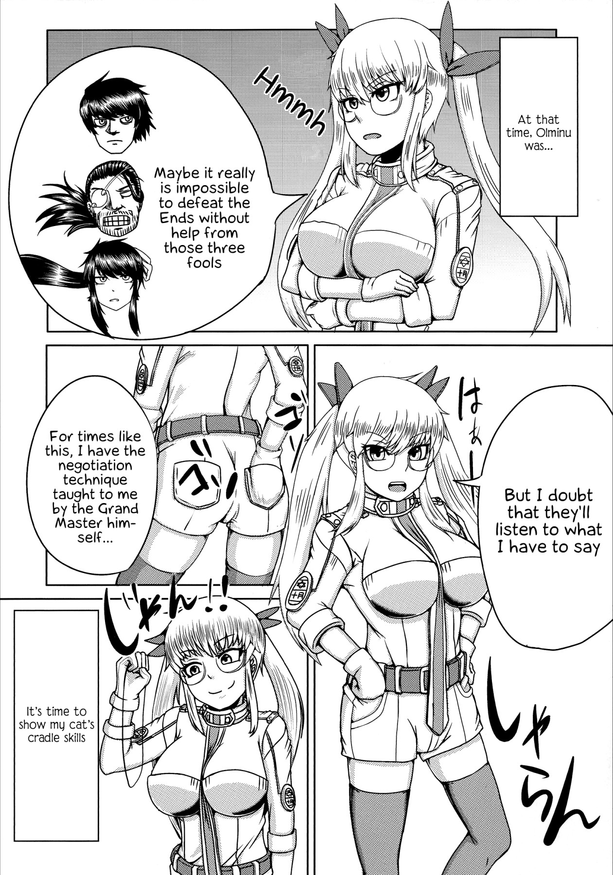 Hentai Manga Comic-Drifting Along, Yoichi and Boobieinu End Up Being Ravaged by Toyotoyo and Nobunobu-Read-5